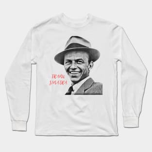 frank sinatra art Long Sleeve T-Shirt